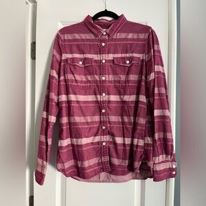 J. Crew Flannel Top